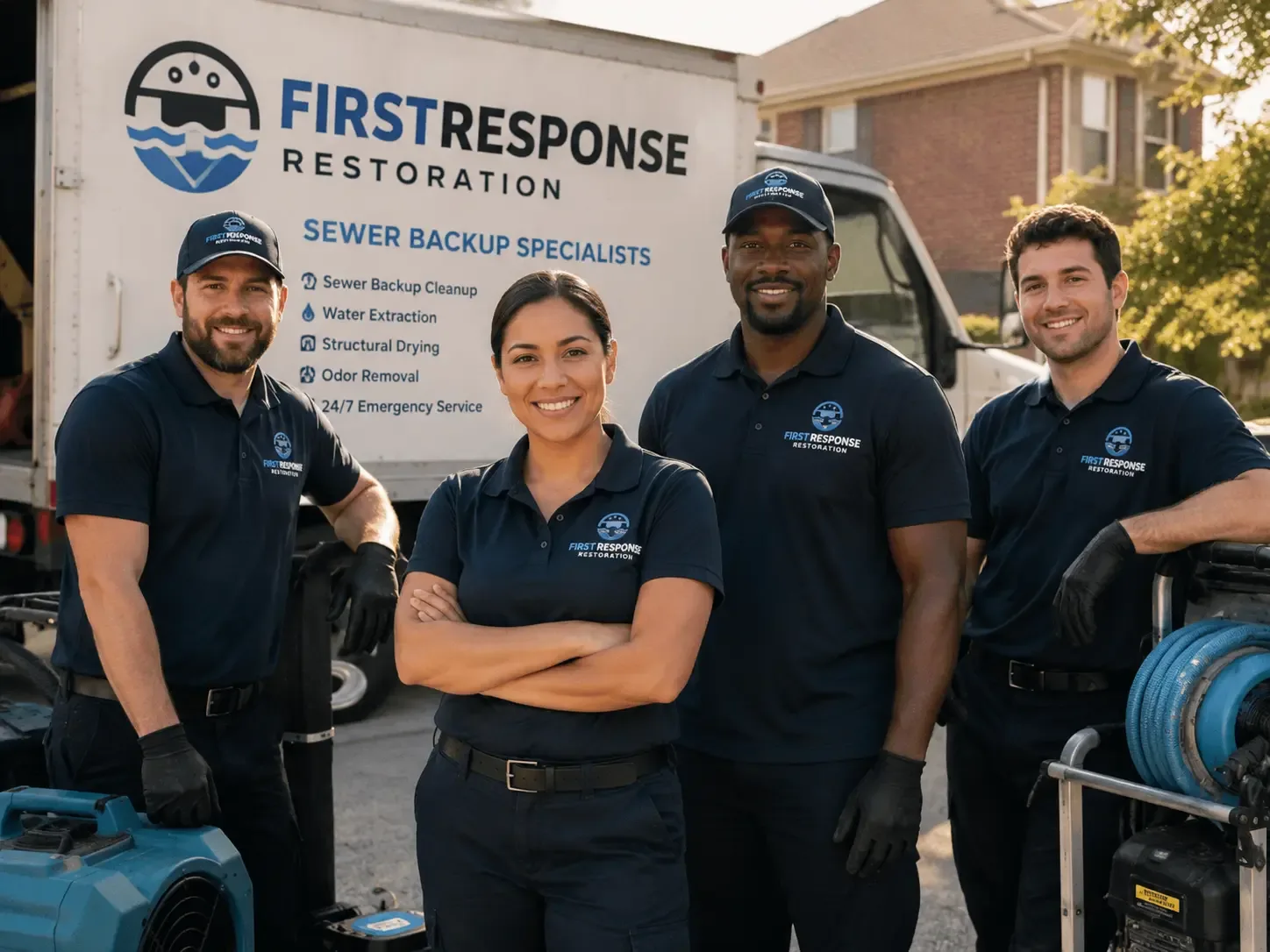 FirstResponse Restoration serving Orangeville, UT
